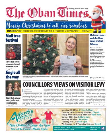 Thursday, December 19, 2024 issue Thursday, December 19, 2024