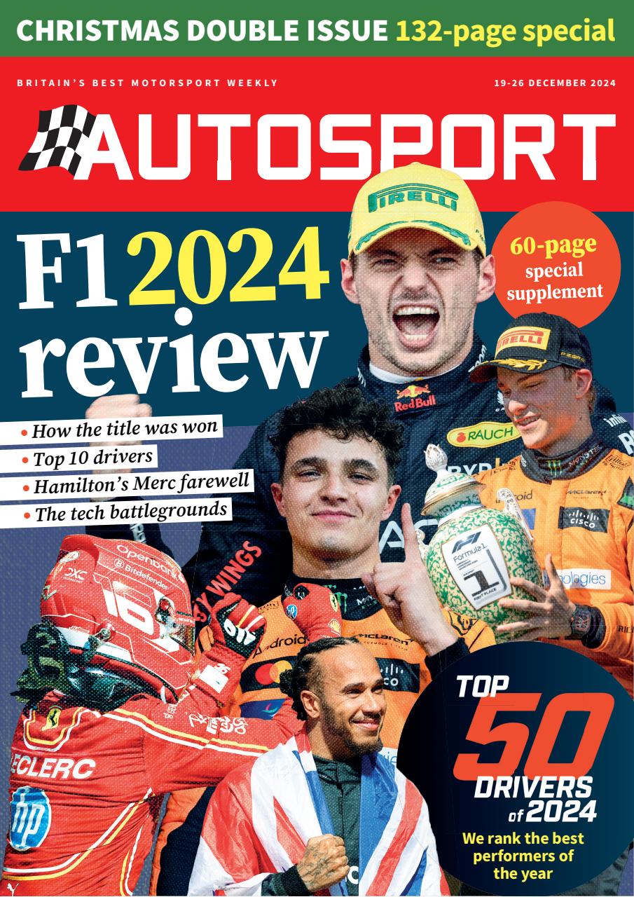 Autosport Preview Pages