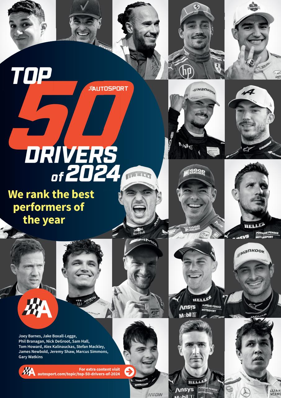 Autosport Preview Pages