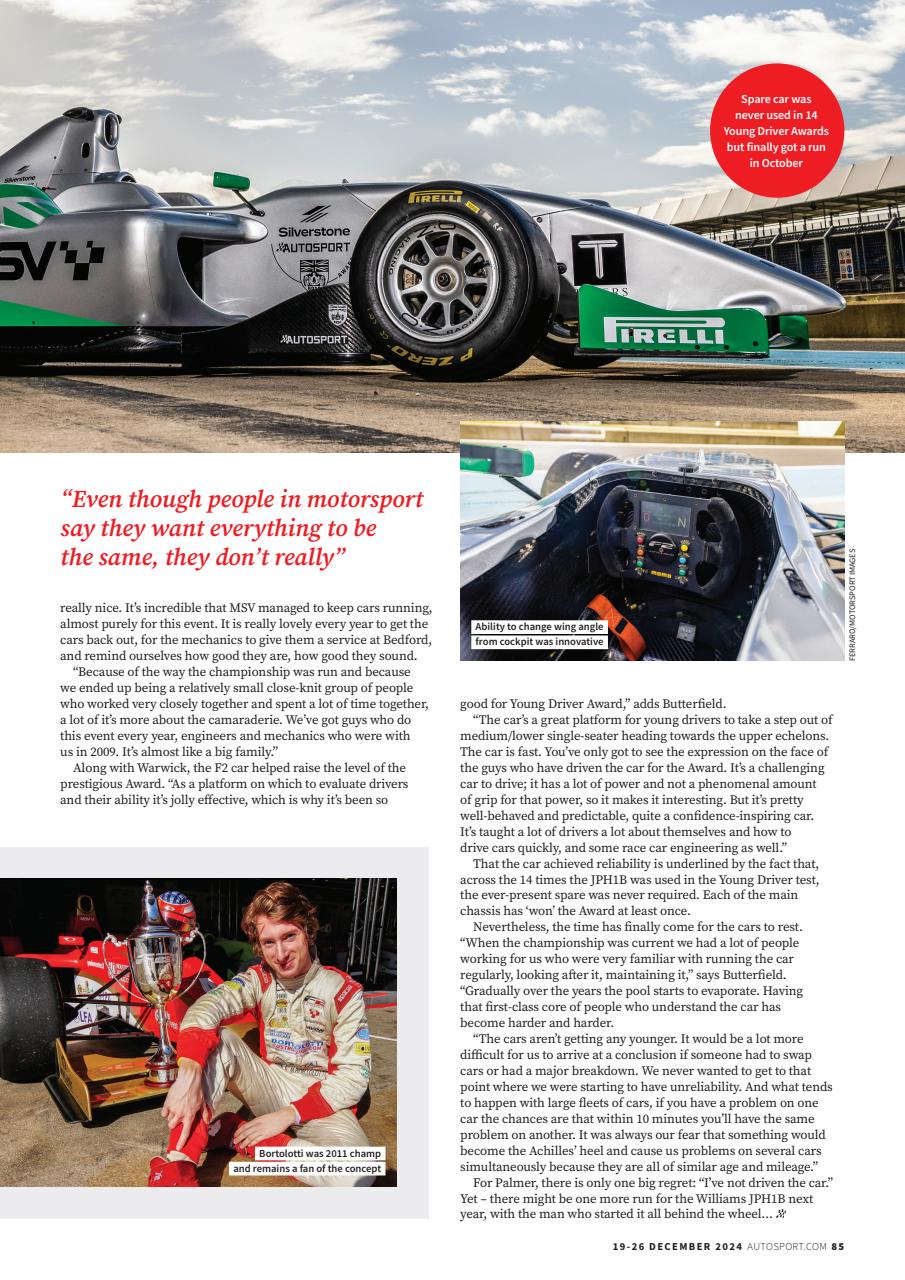 Autosport Preview Pages