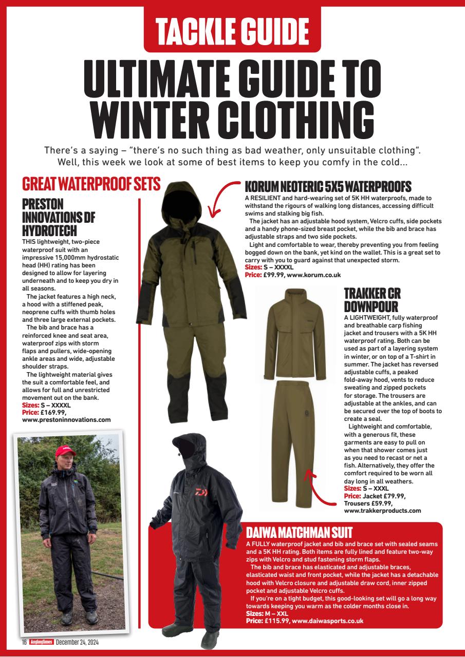 Angling Times Preview Pages