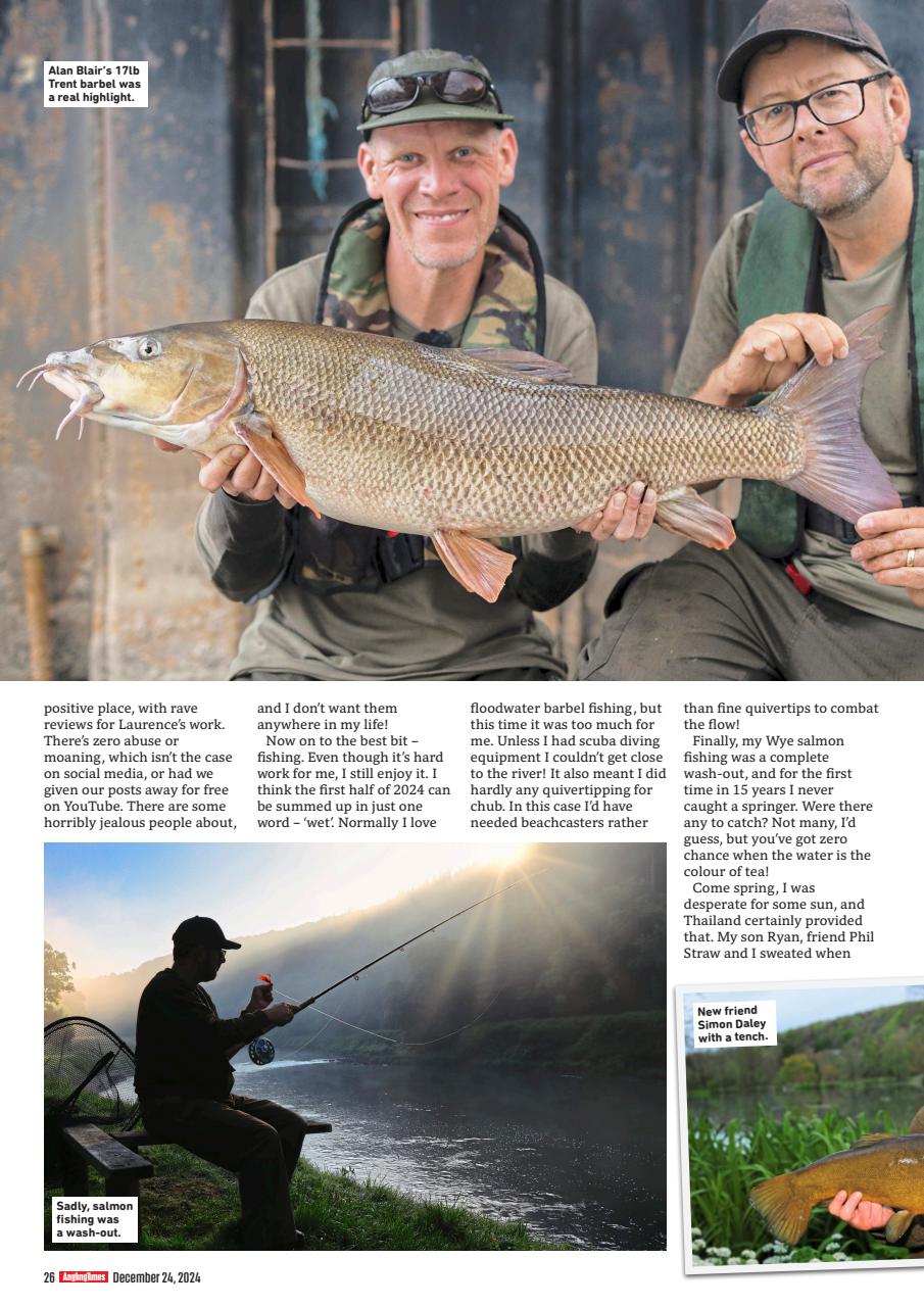 Angling Times Preview Pages