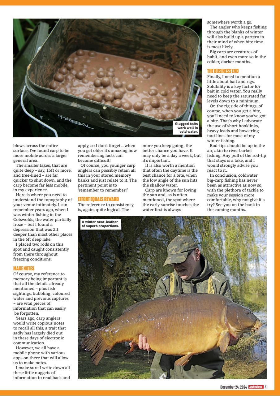 Angling Times Preview Pages