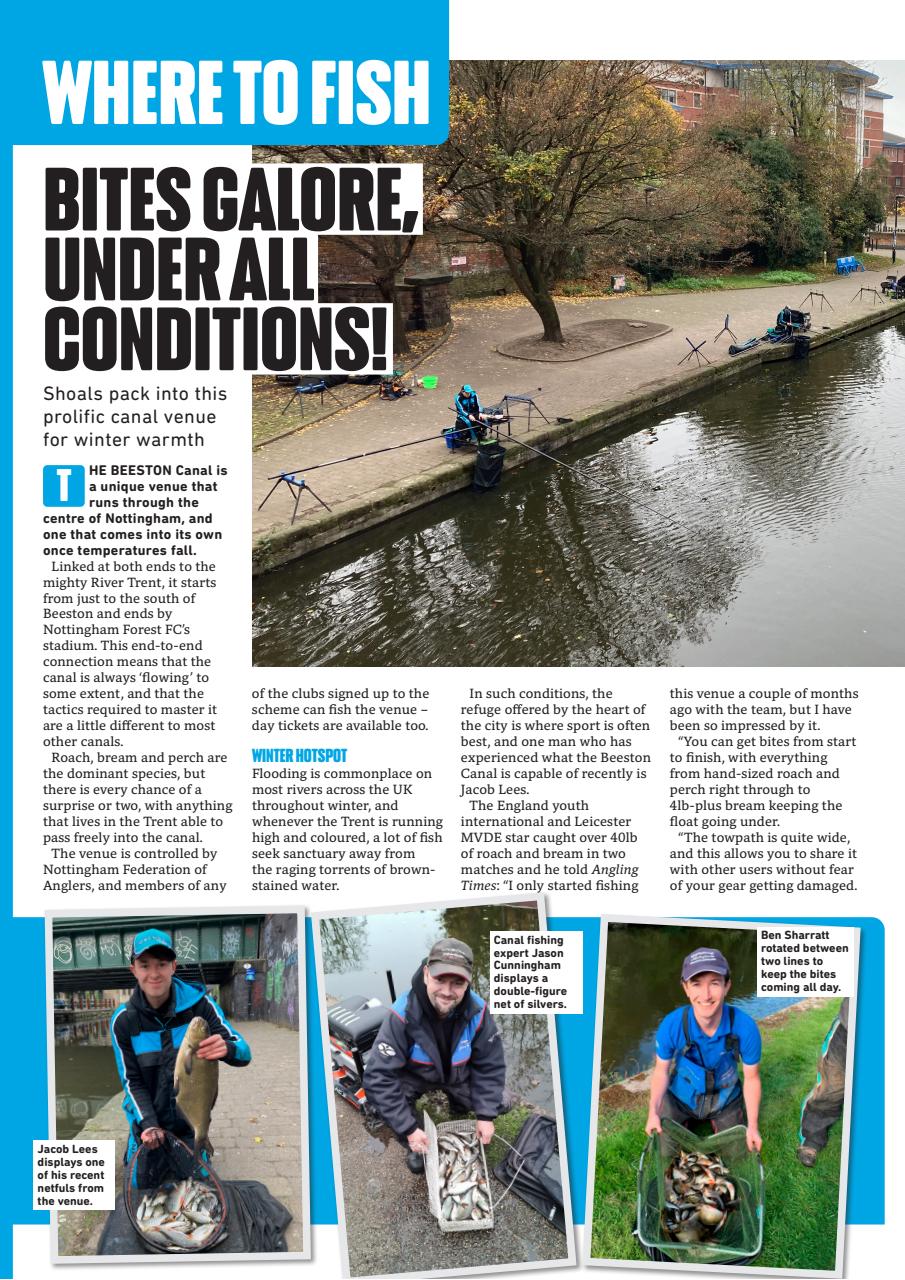 Angling Times Preview Pages