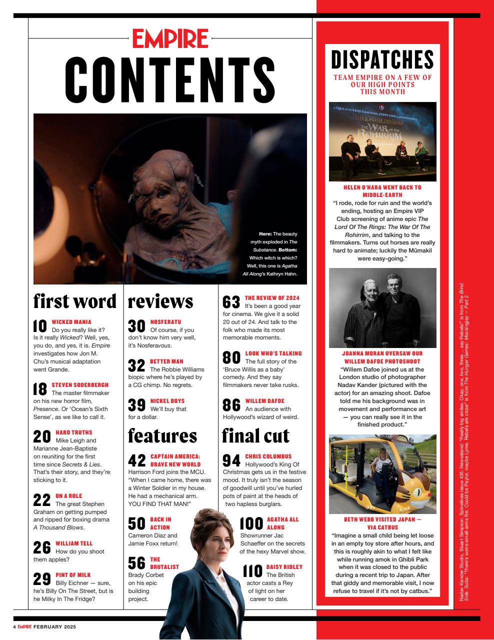 Empire Preview Pages