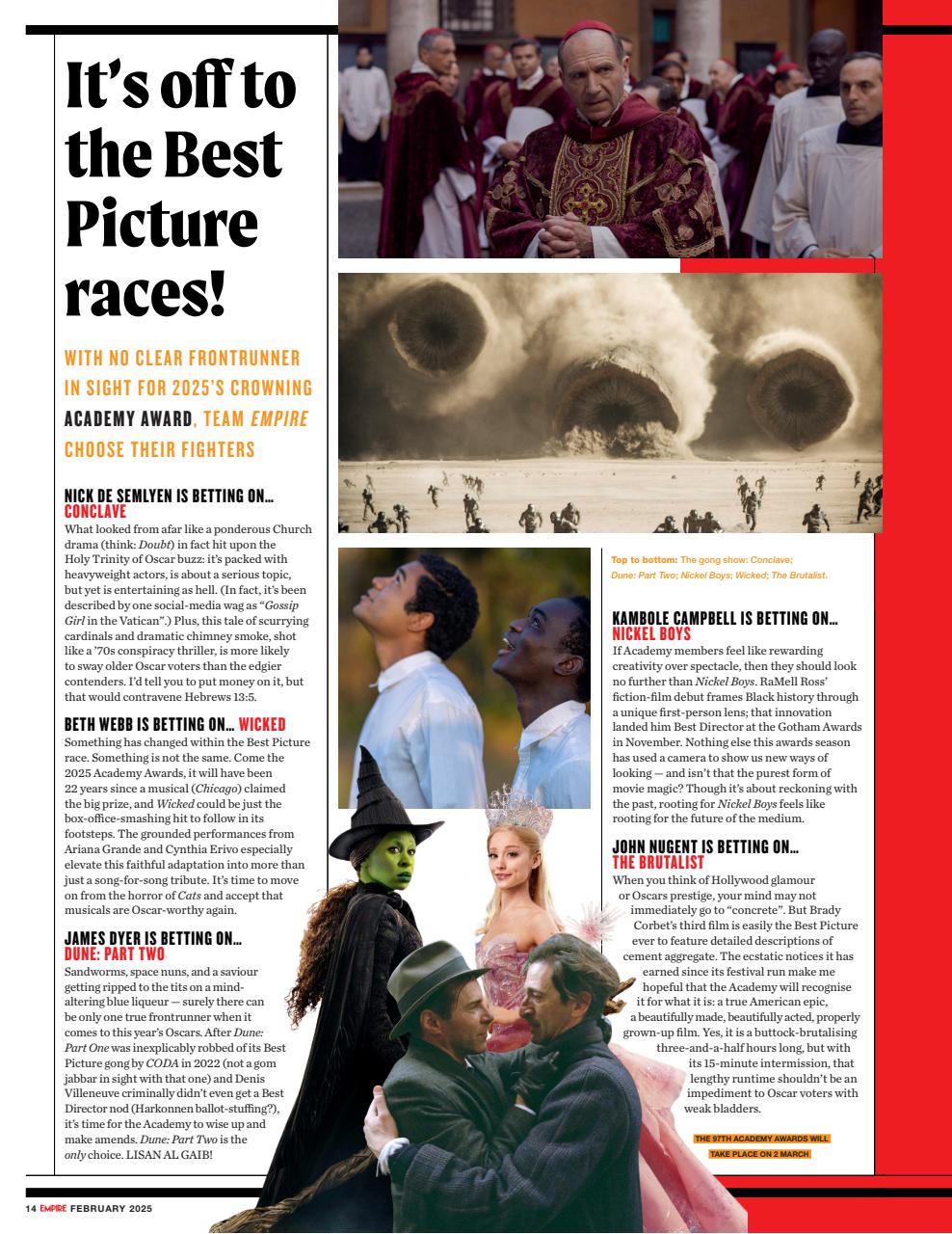 Empire Preview Pages