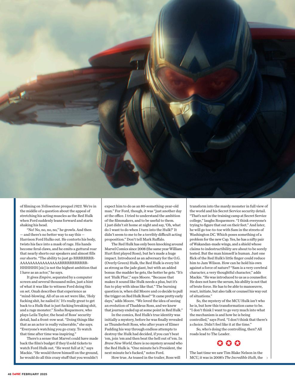 Empire Preview Pages