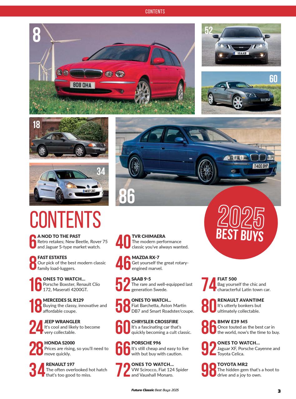 Future Classics Preview Pages