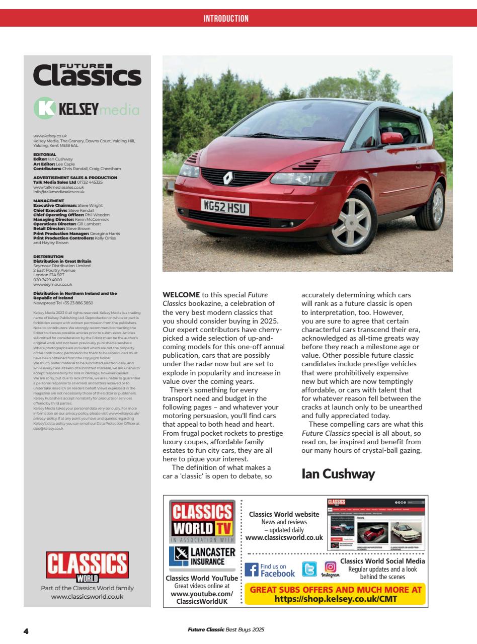 Future Classics Preview Pages