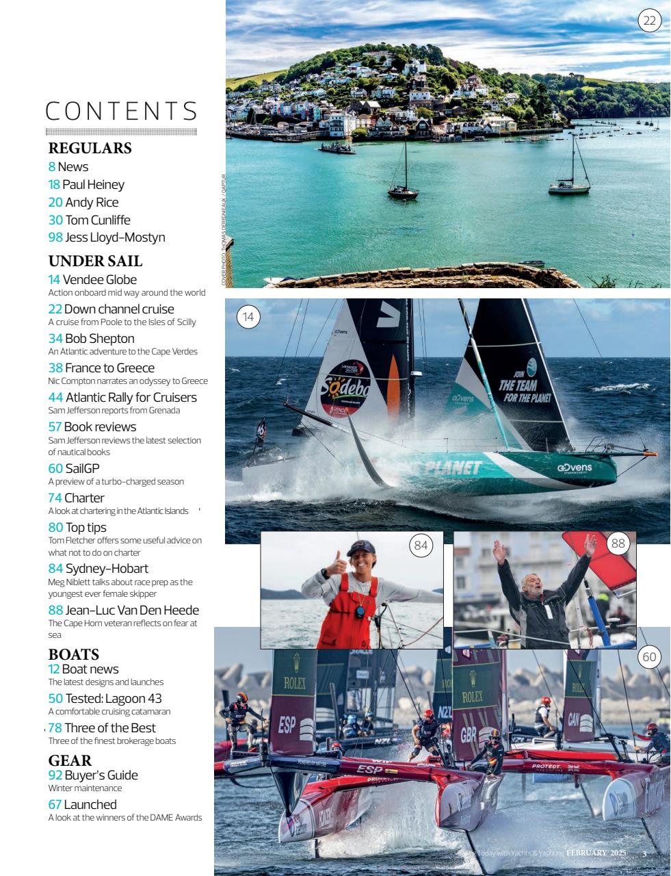 Sailing Today Preview Pages