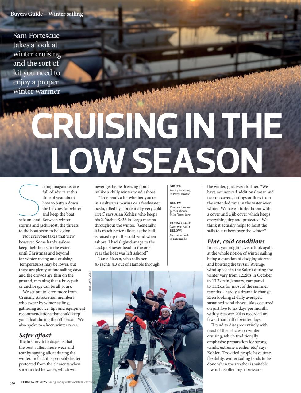 Sailing Today Preview Pages