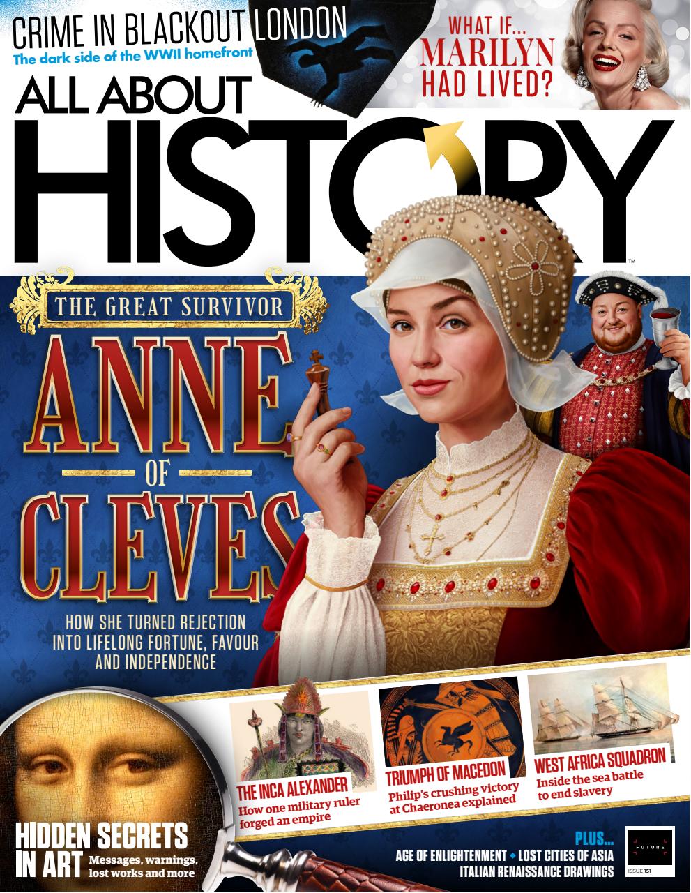 All About History Preview Pages