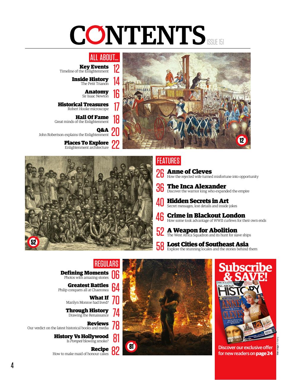 All About History Preview Pages