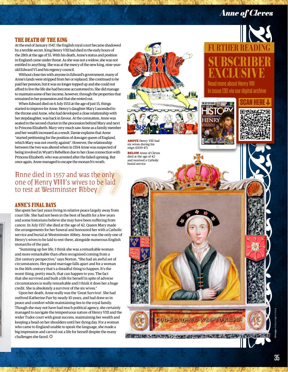All About History Preview Pages
