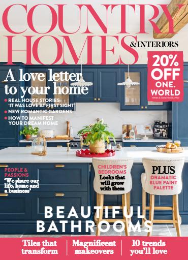 Country Homes & Interiors issue 