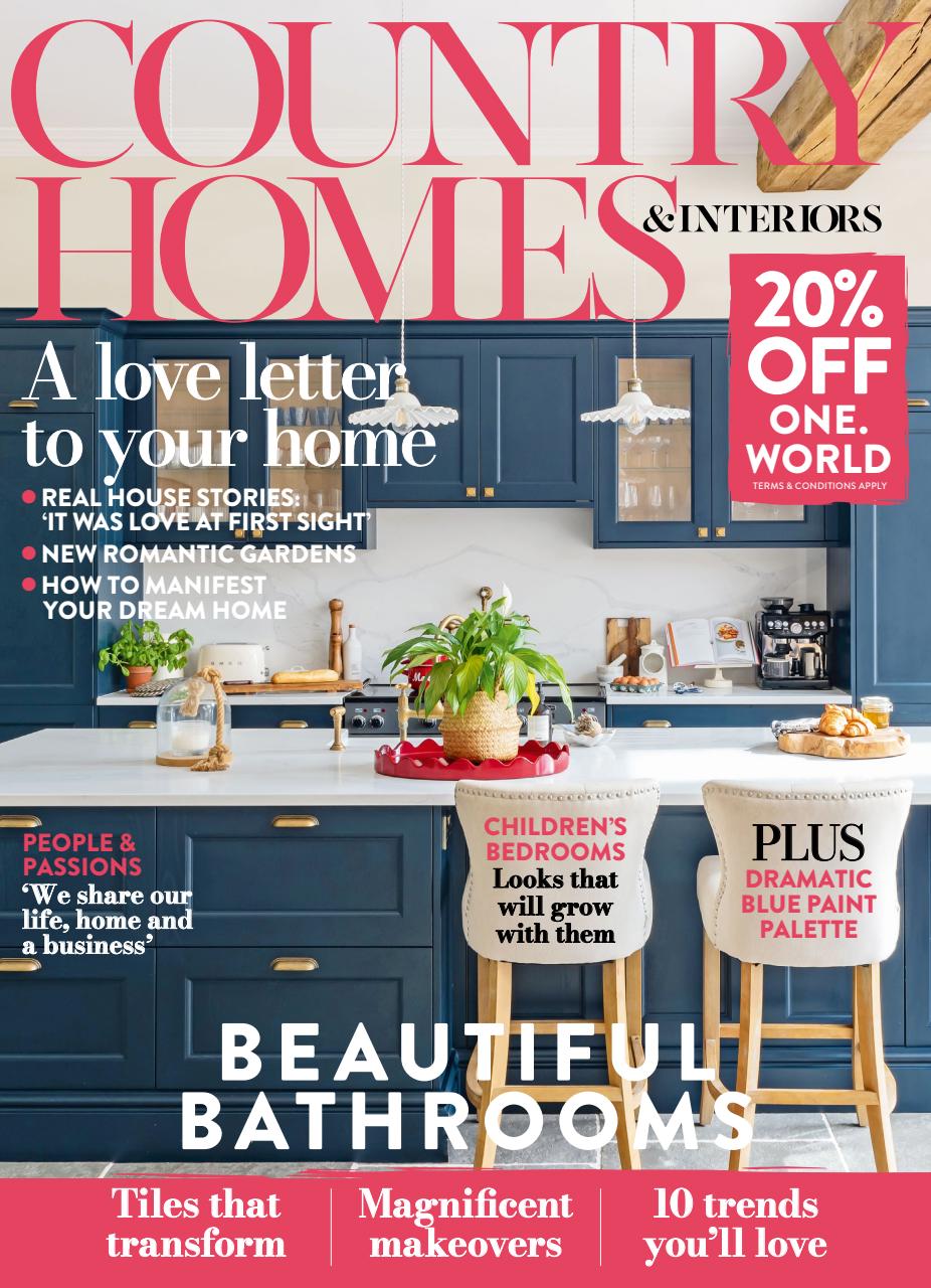 Country Homes & Interiors Preview Pages