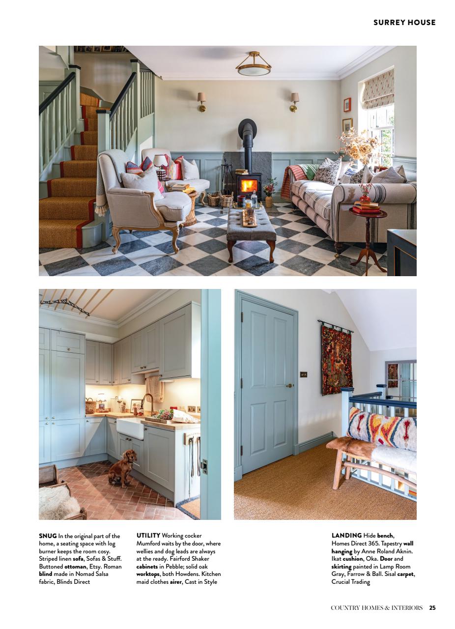 Country Homes & Interiors Preview Pages