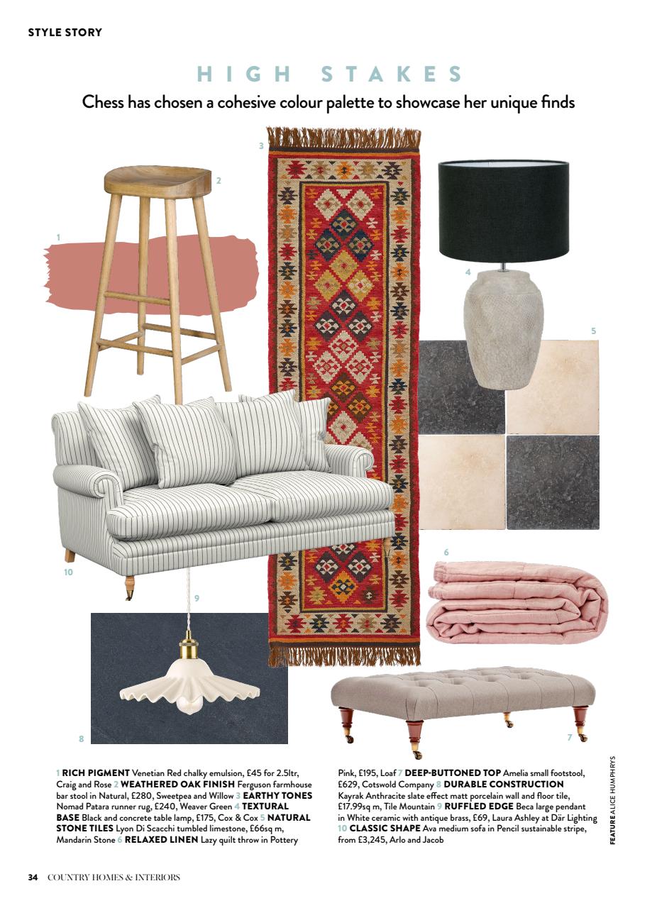 Country Homes & Interiors Preview Pages