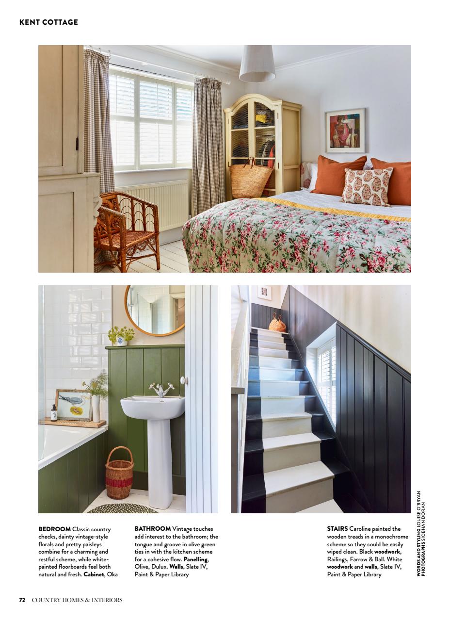 Country Homes & Interiors Preview Pages