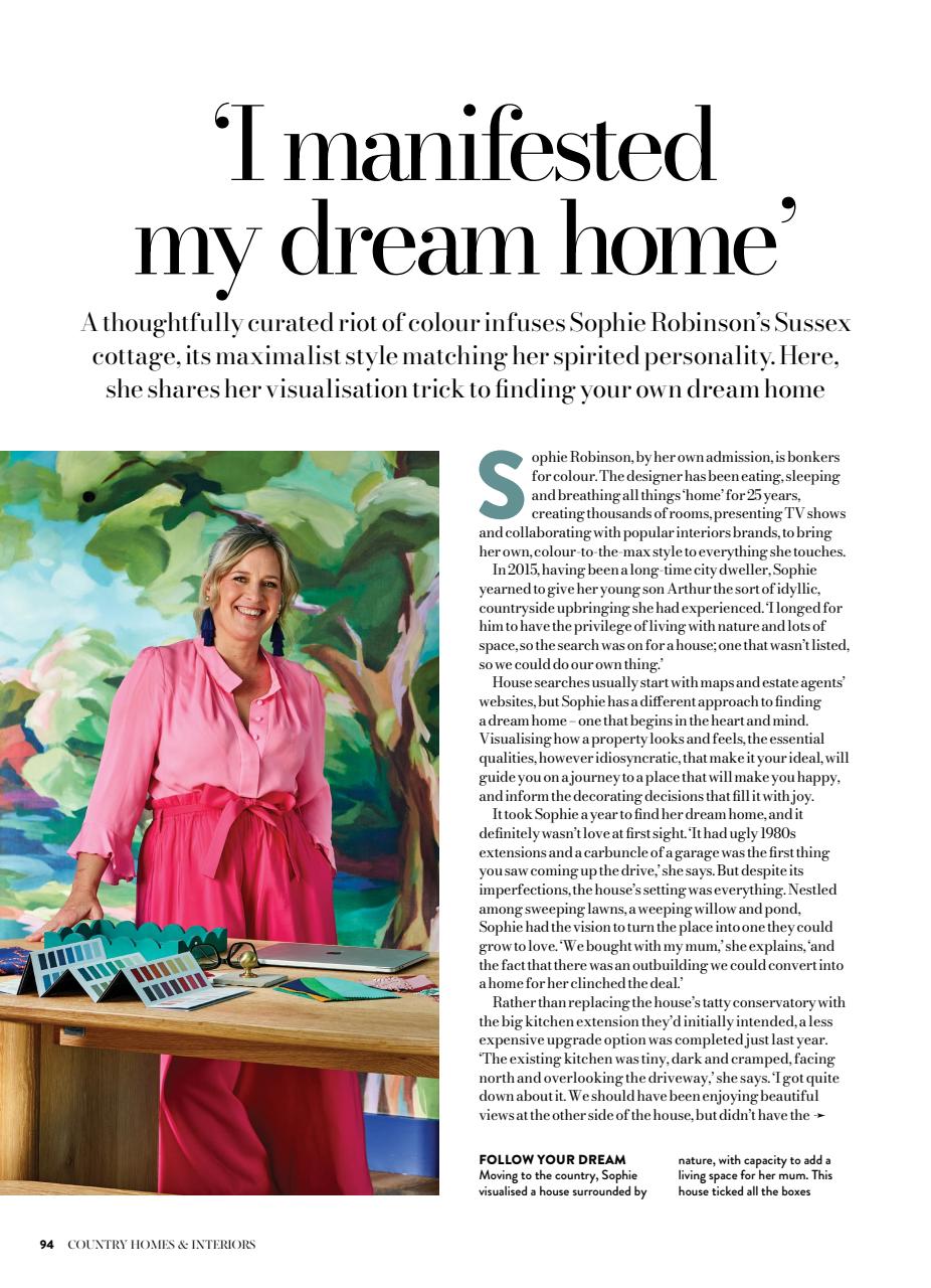 Country Homes & Interiors Preview Pages