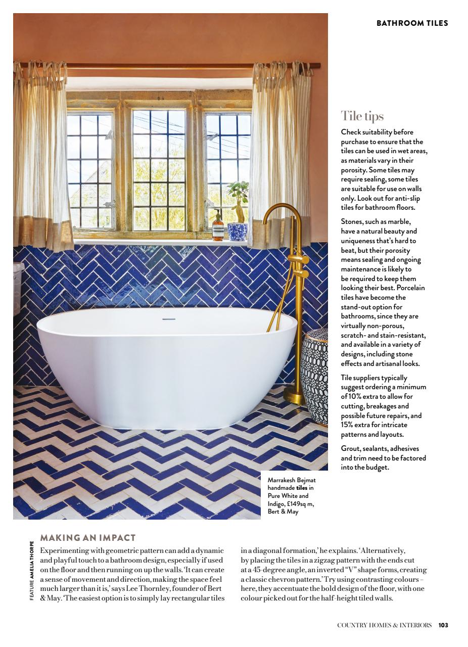 Country Homes & Interiors Preview Pages