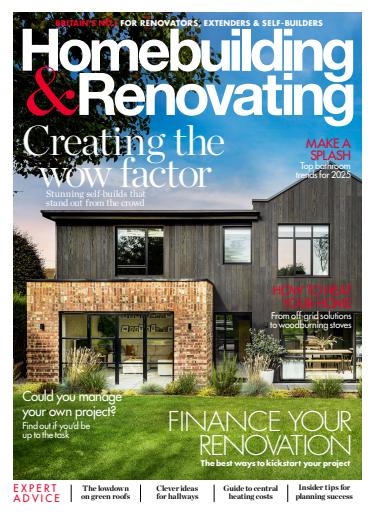 Homebuilding & Renovating Magazine issue 