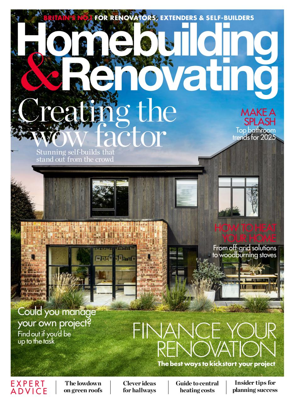 Homebuilding & Renovating Magazine Preview Pages
