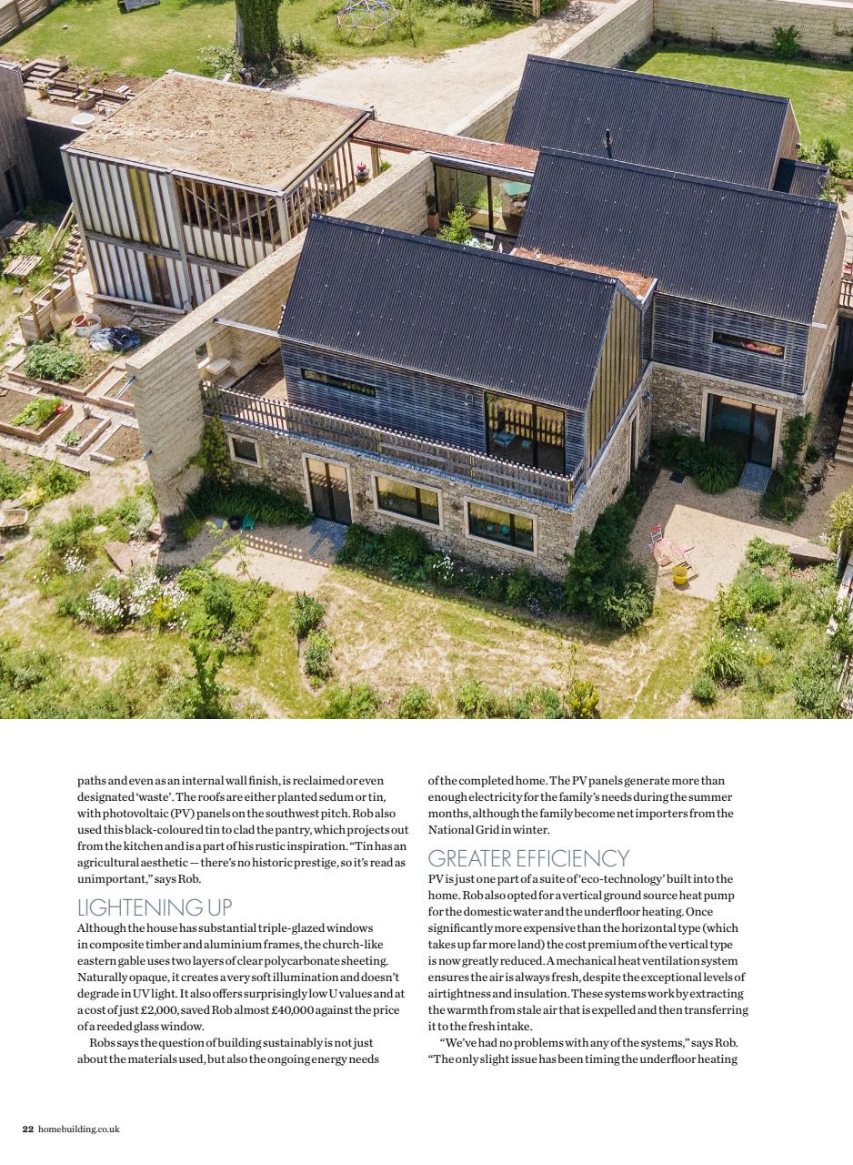 Homebuilding & Renovating Magazine Preview Pages