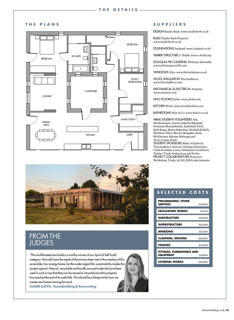 Homebuilding & Renovating Magazine Preview Pages