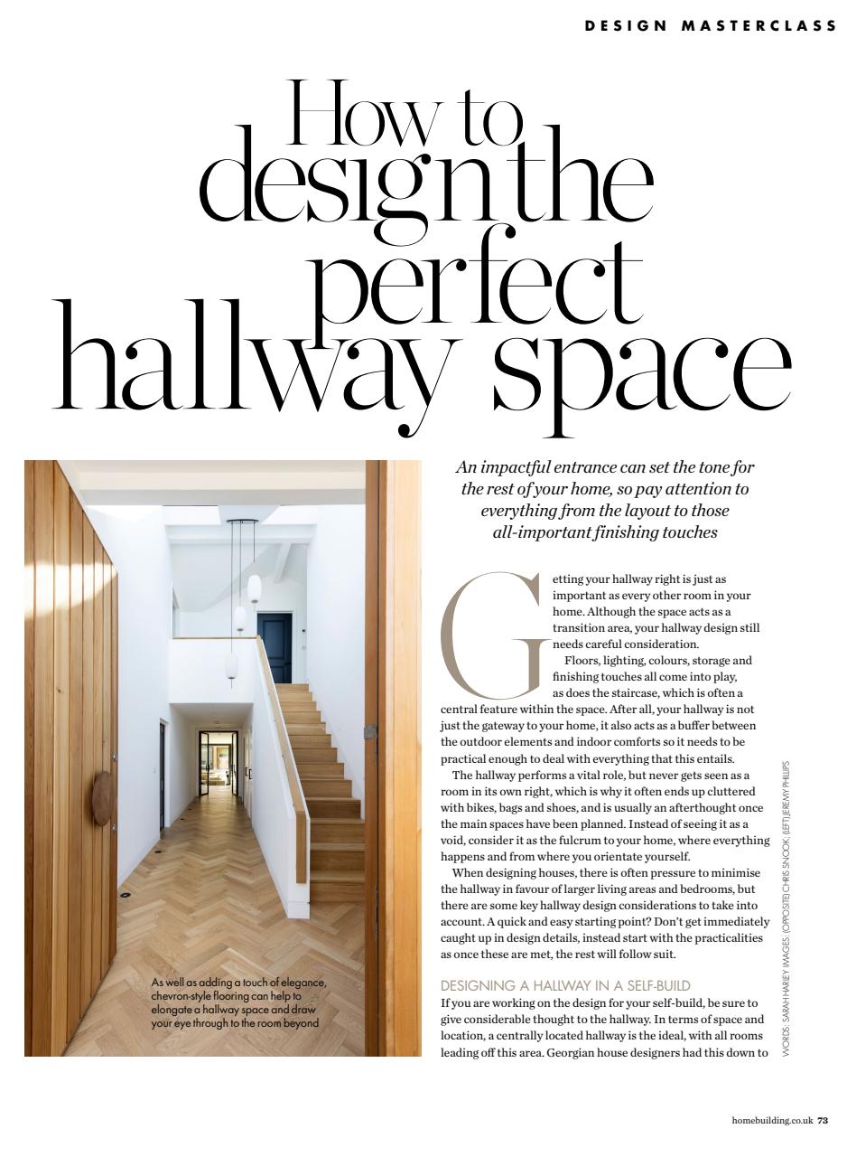 Homebuilding & Renovating Magazine Preview Pages