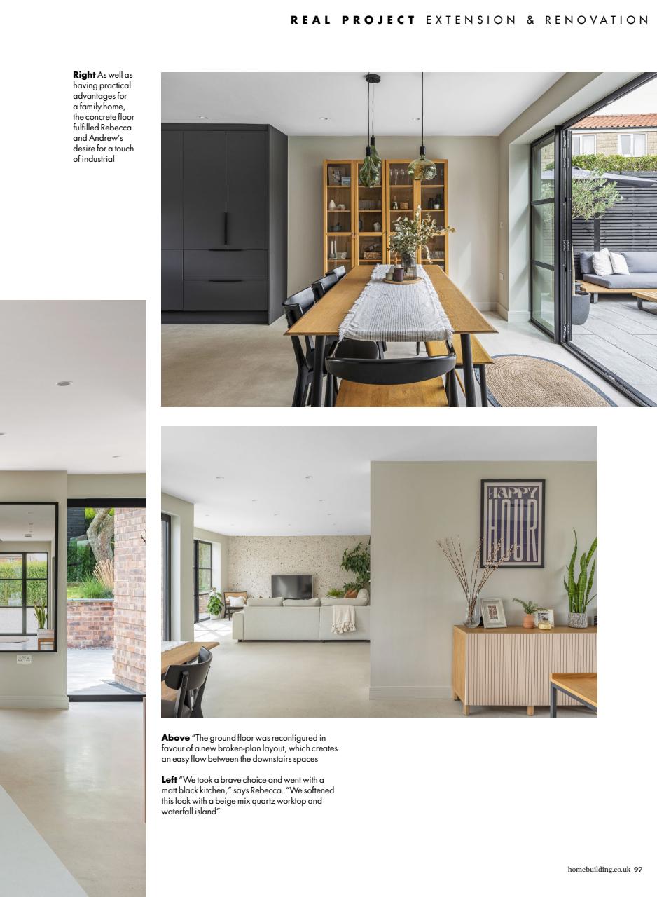 Homebuilding & Renovating Magazine Preview Pages