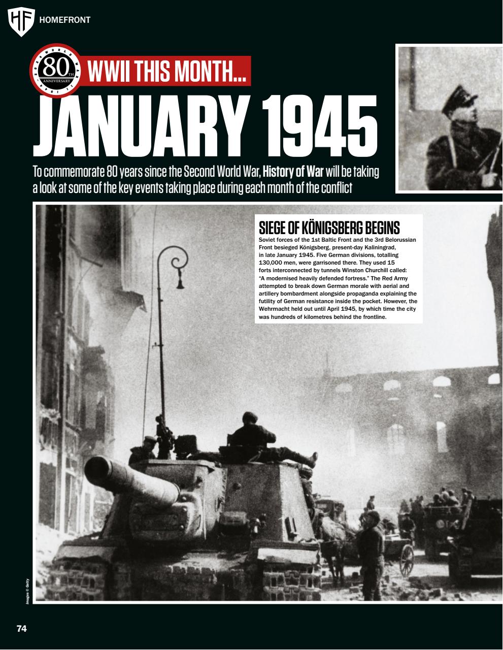 History of War Preview Pages