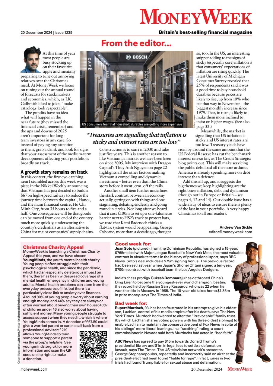 MoneyWeek Preview Pages