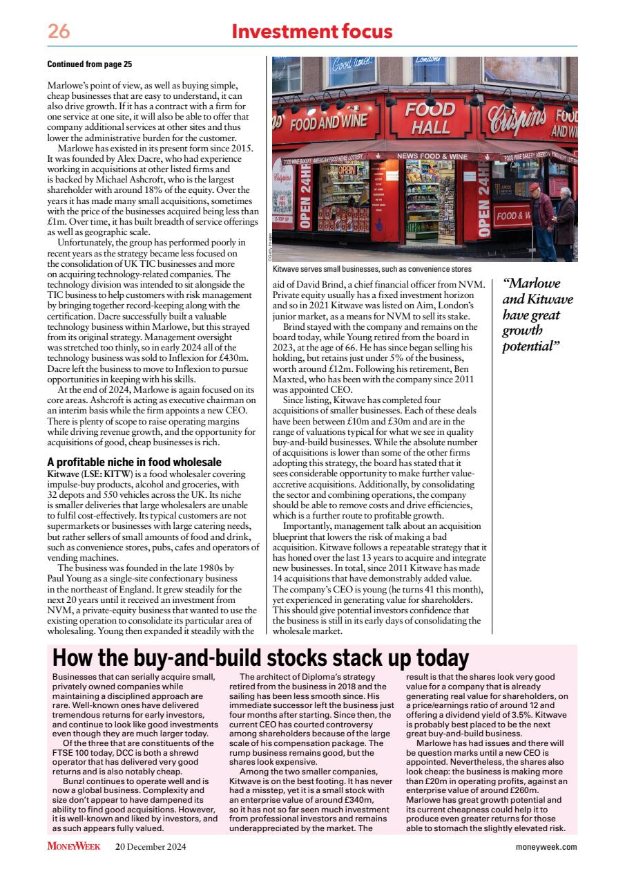 MoneyWeek Preview Pages