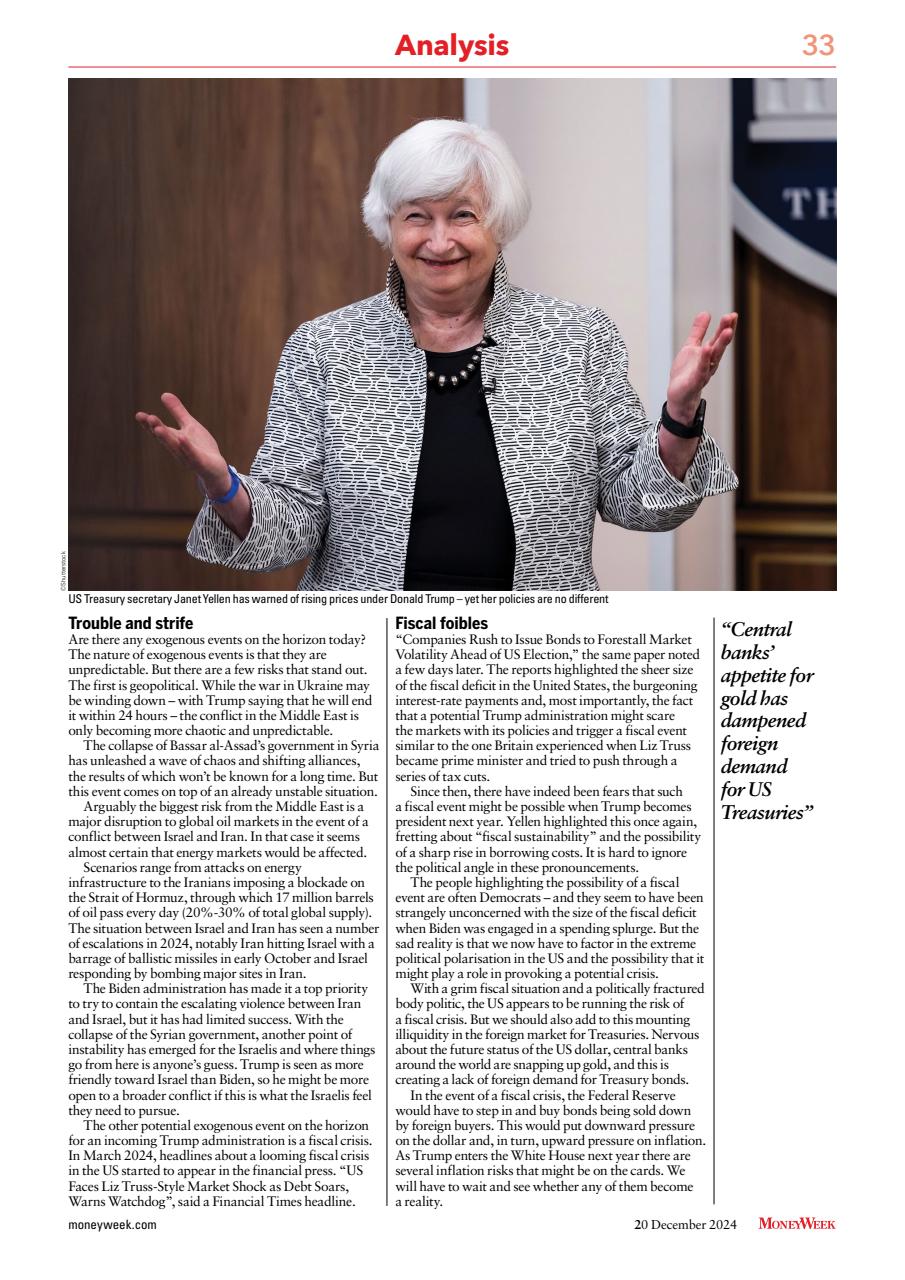 MoneyWeek Preview Pages