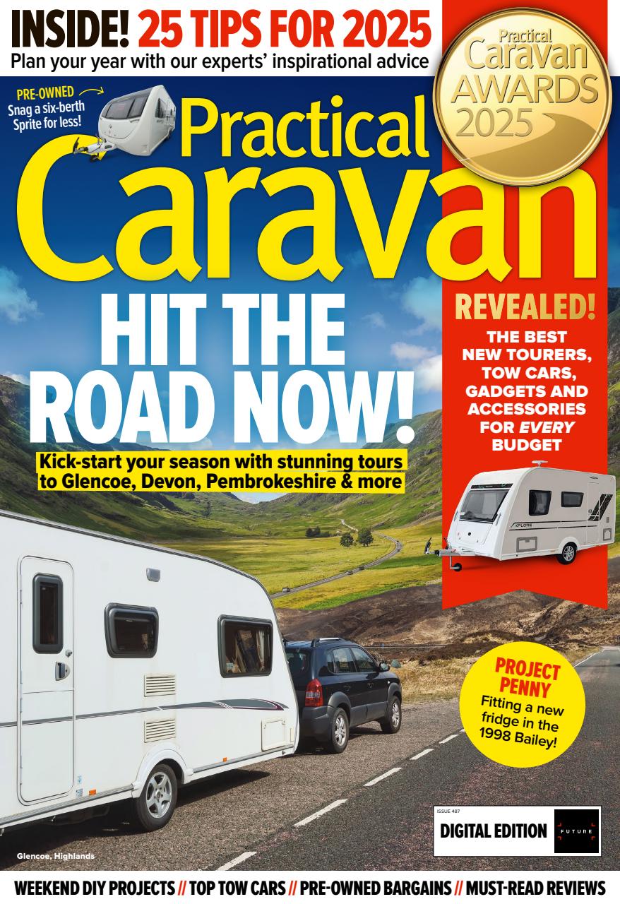 Practical Caravan Preview Pages