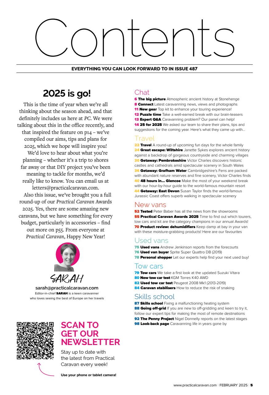 Practical Caravan Preview Pages