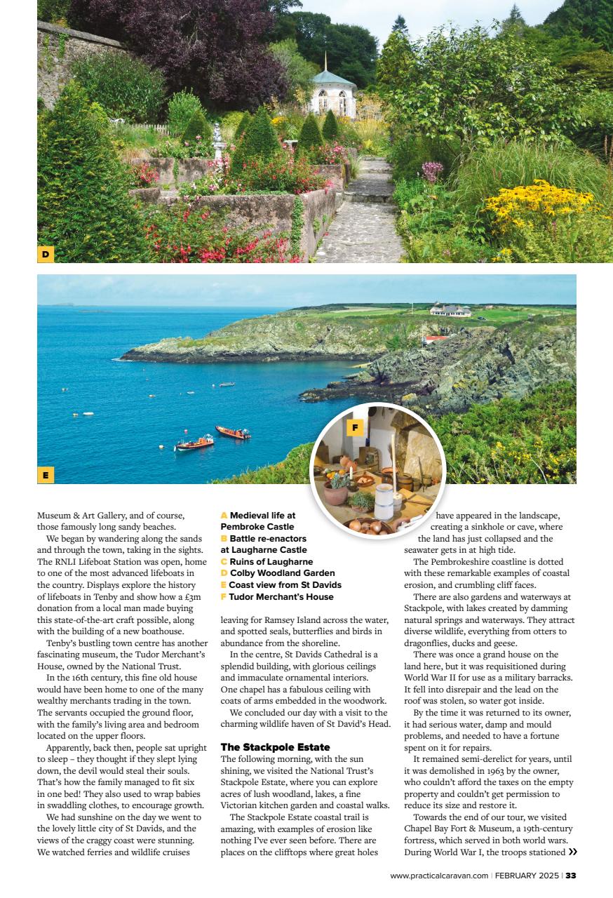 Practical Caravan Preview Pages