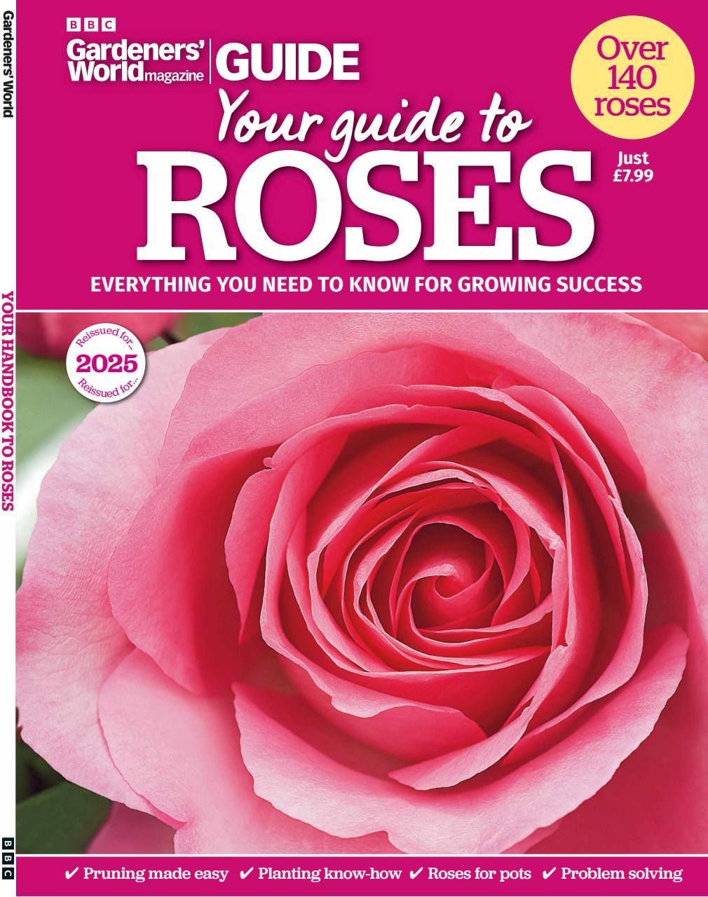 BBC Gardeners’ World Magazine Preview Pages