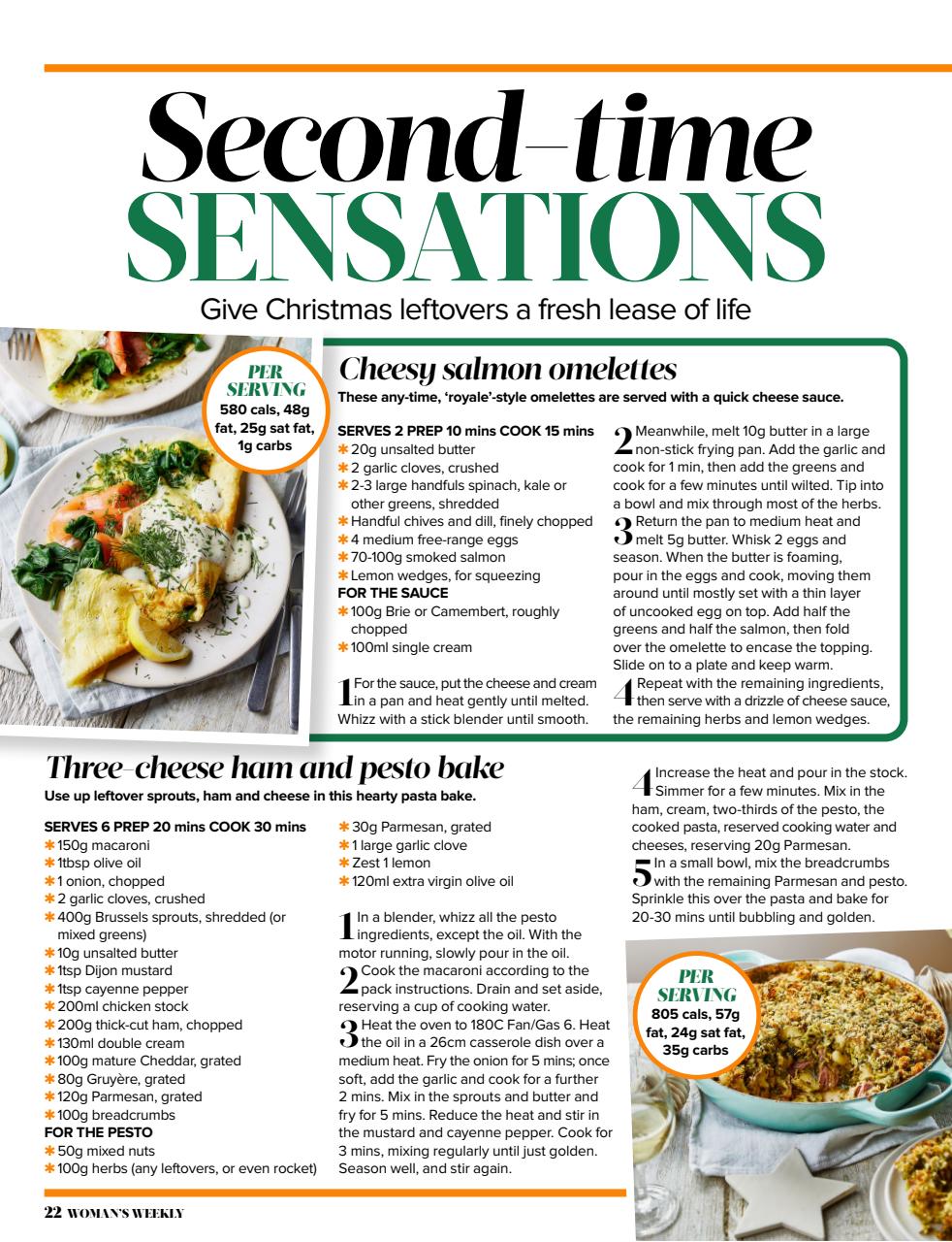 Woman's Weekly Preview Pages