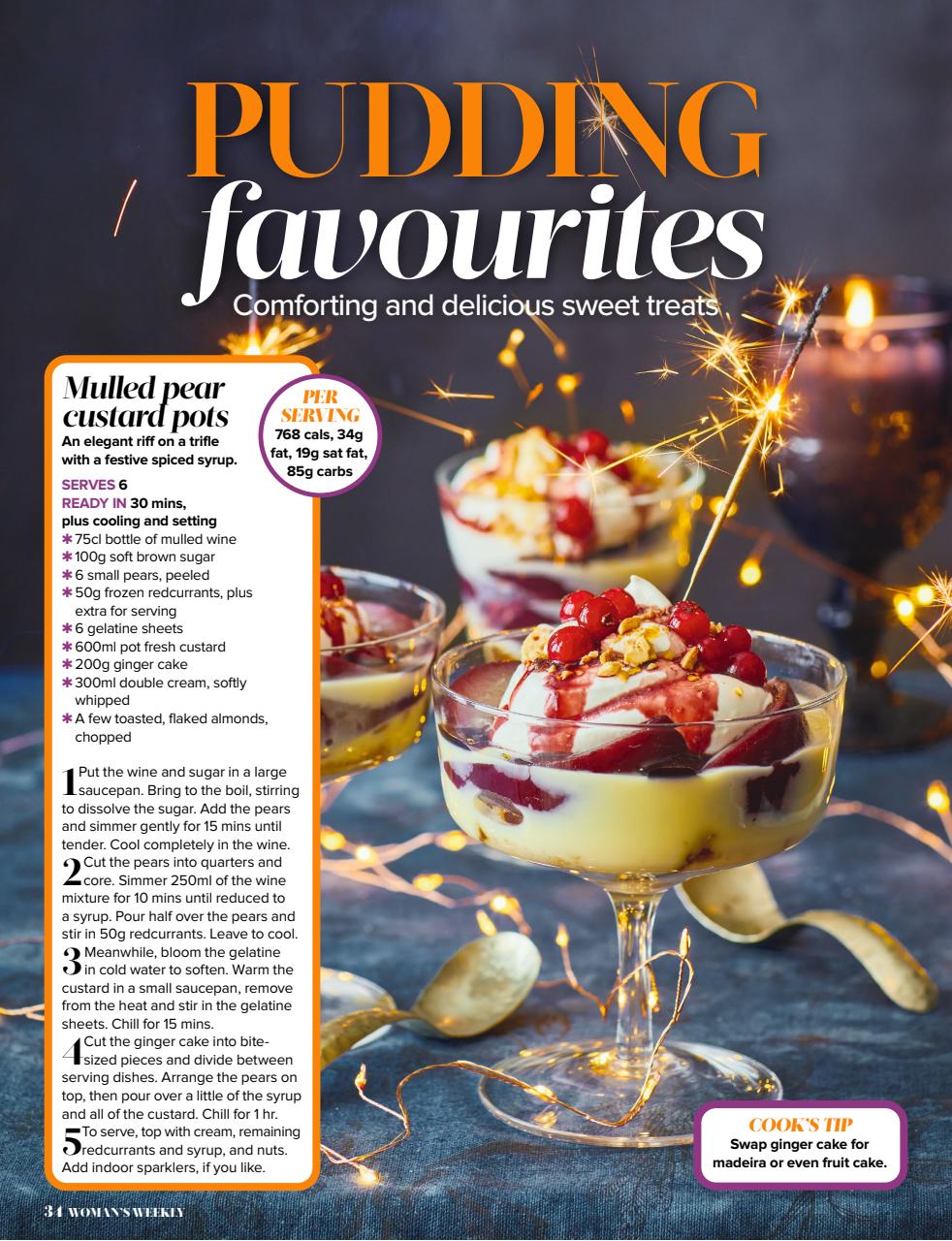 Woman's Weekly Preview Pages