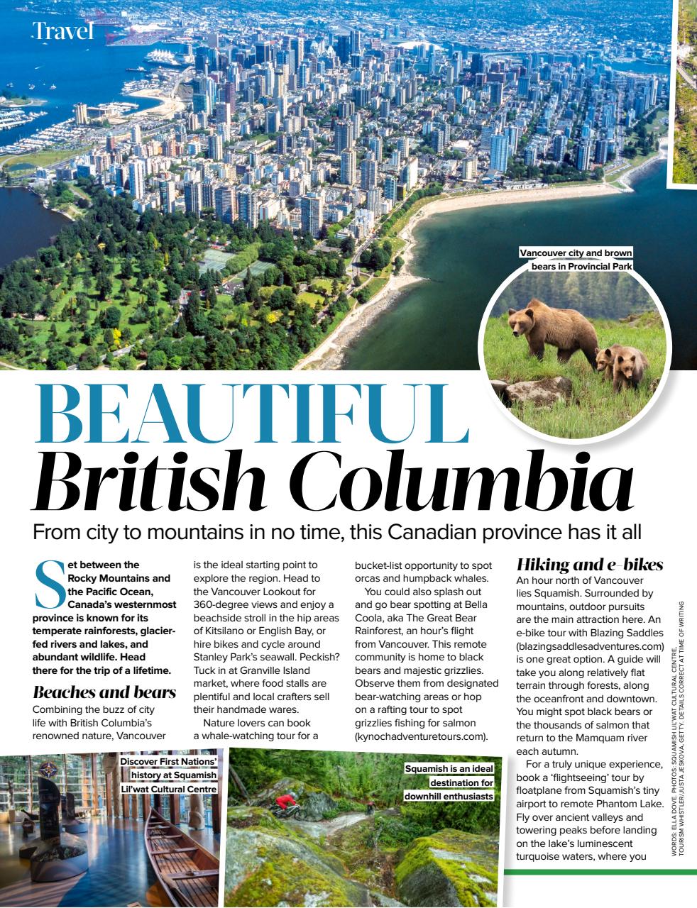 Woman's Weekly Preview Pages