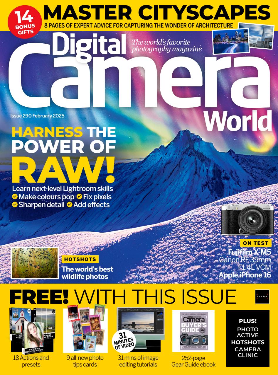 Digital Camera Magazine Preview Pages