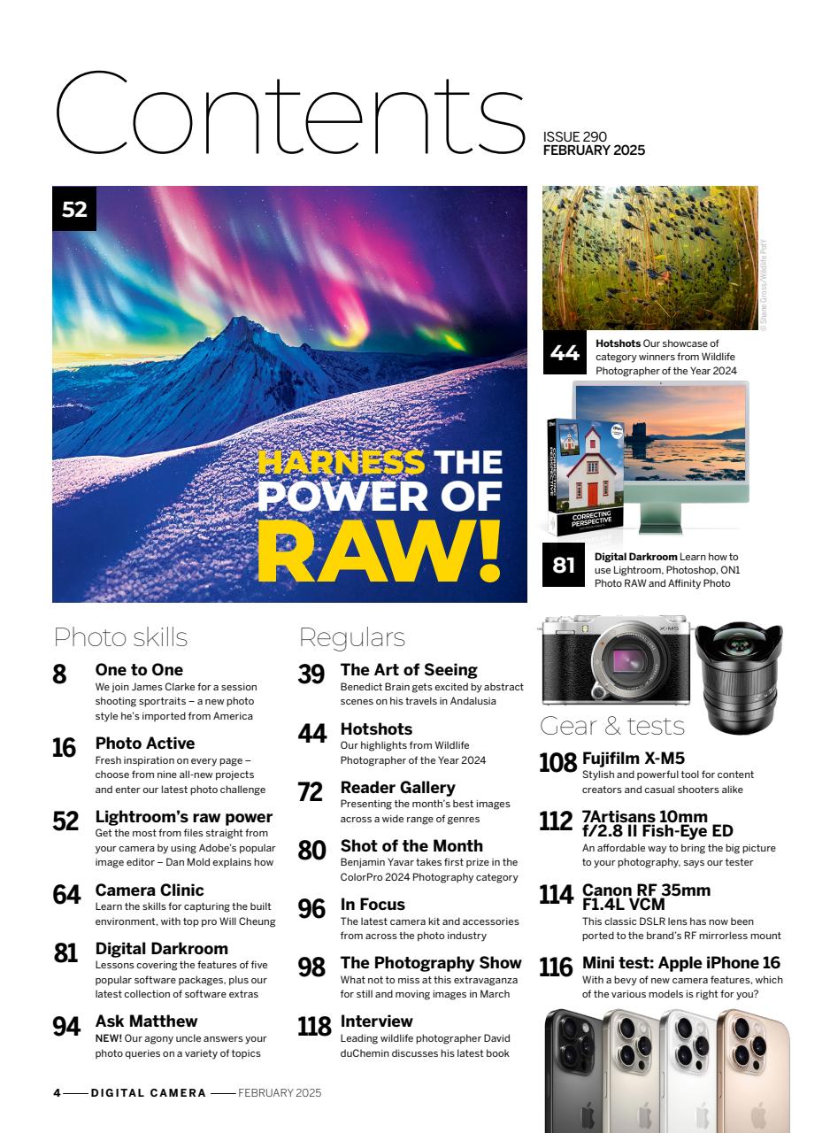 Digital Camera Magazine Preview Pages