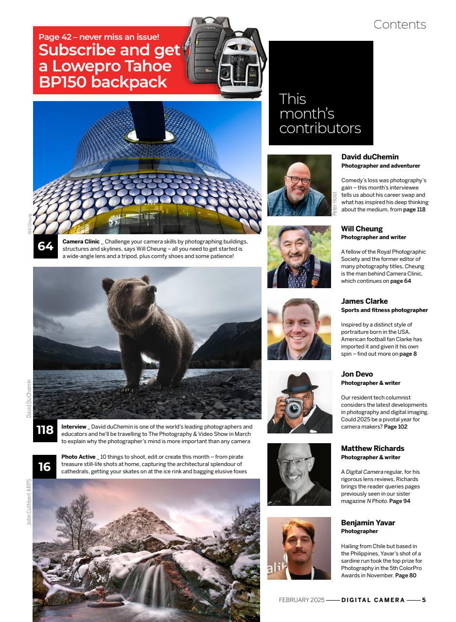 Digital Camera Magazine Preview Pages