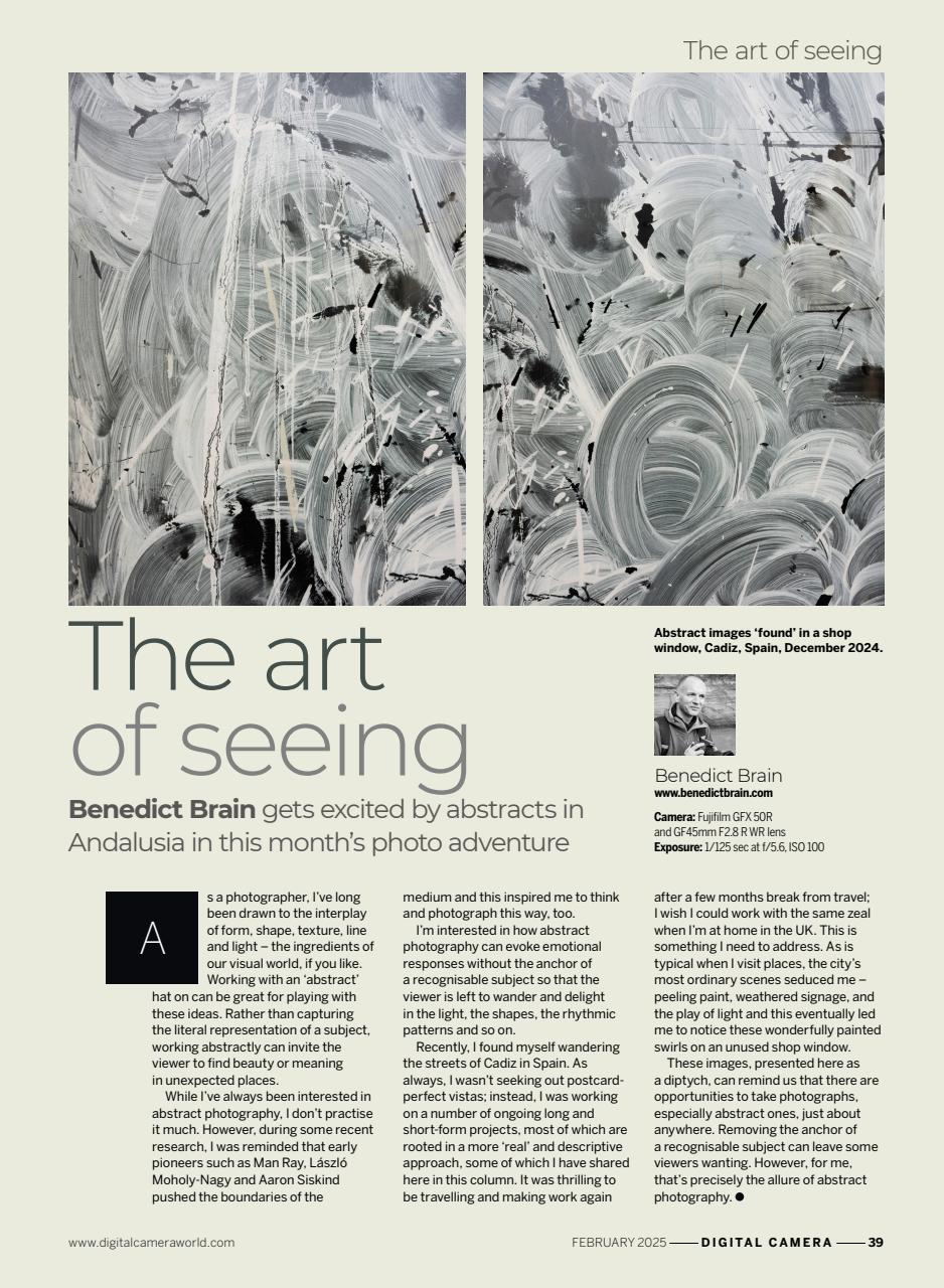 Digital Camera Magazine Preview Pages