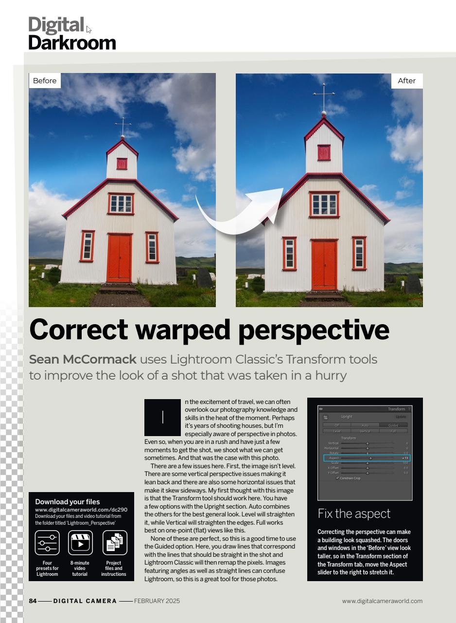 Digital Camera Magazine Preview Pages
