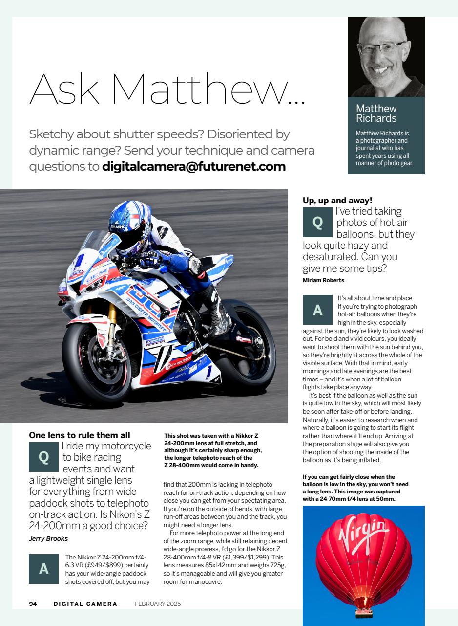 Digital Camera Magazine Preview Pages