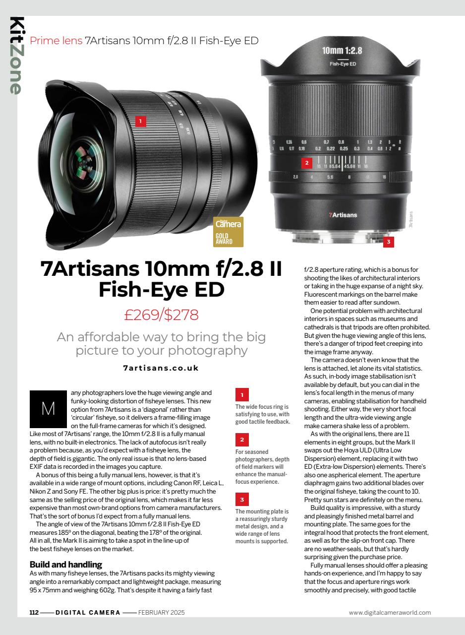 Digital Camera Magazine Preview Pages