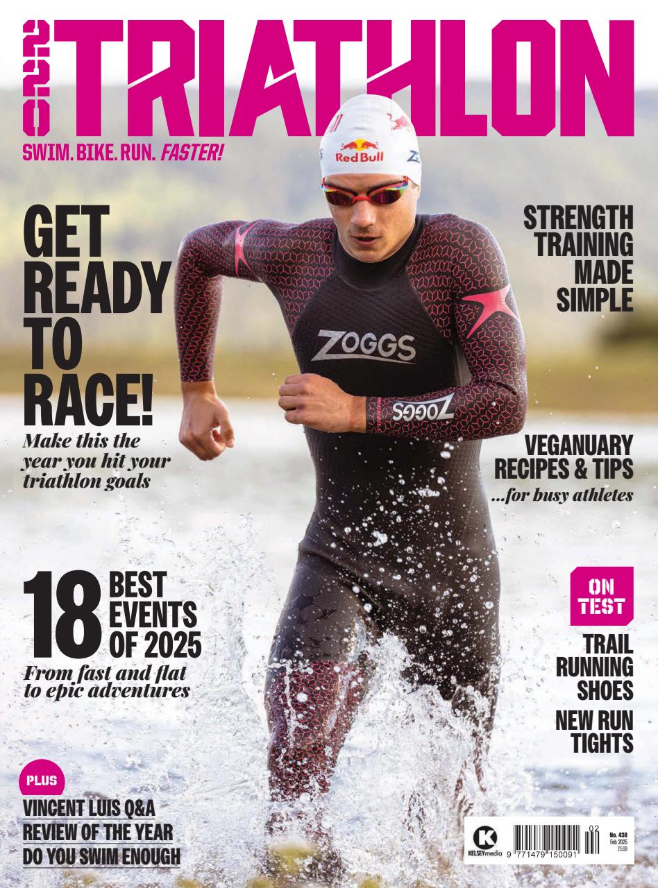 220 Triathlon Magazine Preview Pages